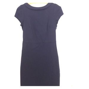 Boden navy cap sleeve dress. Size 6